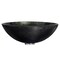Anzzi Amalfi Round Glass Vessel Bathroom Sink with Stellar Black Finish LS-AZ902 - alternate 5